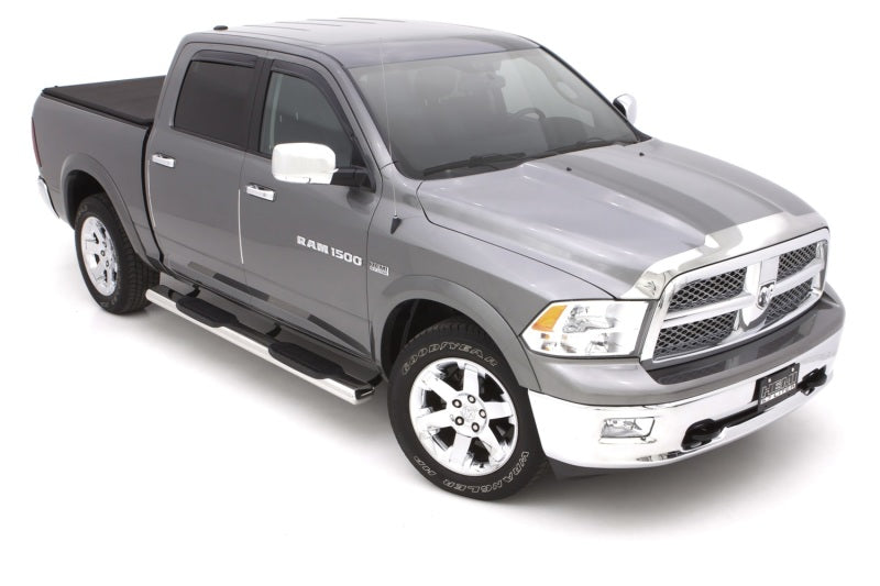 Load image into Gallery viewer, Lund 10-17 Dodge Ram 2500 Crew Cab 6in. Oval Straight SS Nerf Bars - Polished
