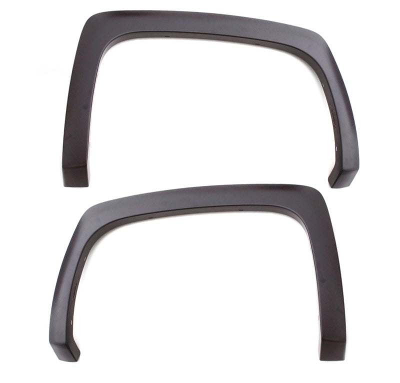 Load image into Gallery viewer, Lund 19-21 Chevy Silverado 1500 SX-Sport Smooth Elite Series Rear Fender Flares - Black (2 Pc.)
