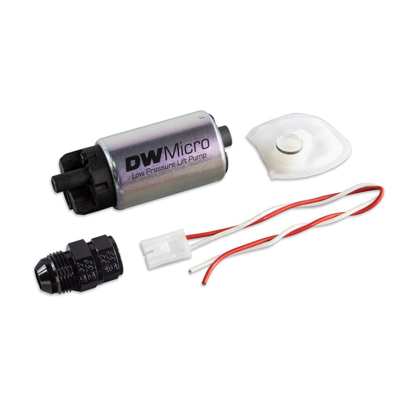Load image into Gallery viewer, DeatschWerks DW Micro Series -8AN 210lph Low Pressure Lift Fuel Pump
