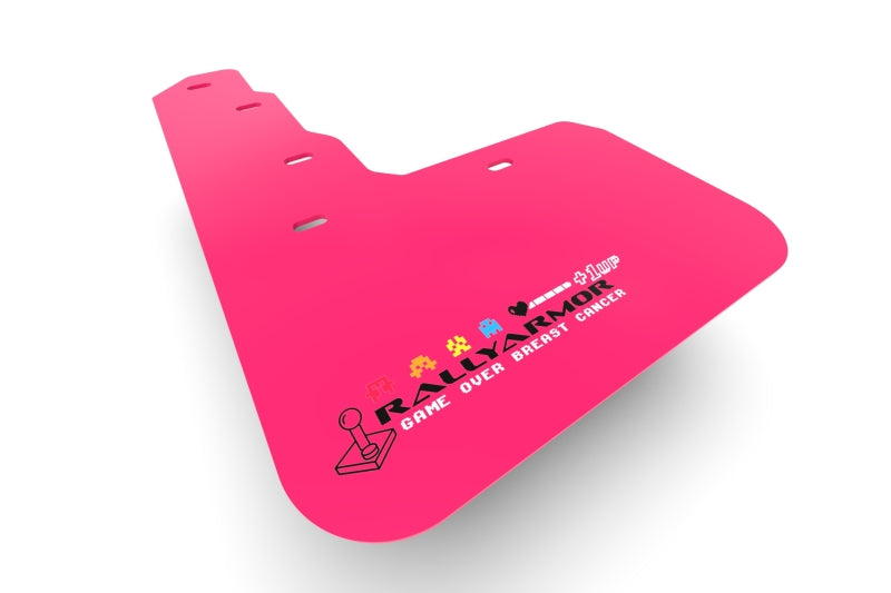 Load image into Gallery viewer, Rally Armor 16-22 Dodge Durango GT/RT/SRT/SXT Pink Mud Flap BCE Logo
