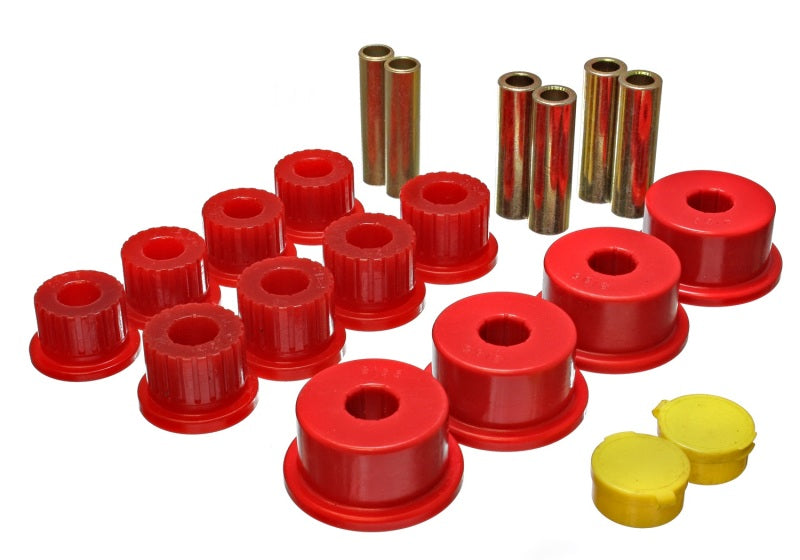 Load image into Gallery viewer, Energy Suspension Dodge Rear Spring Bushing - Red

