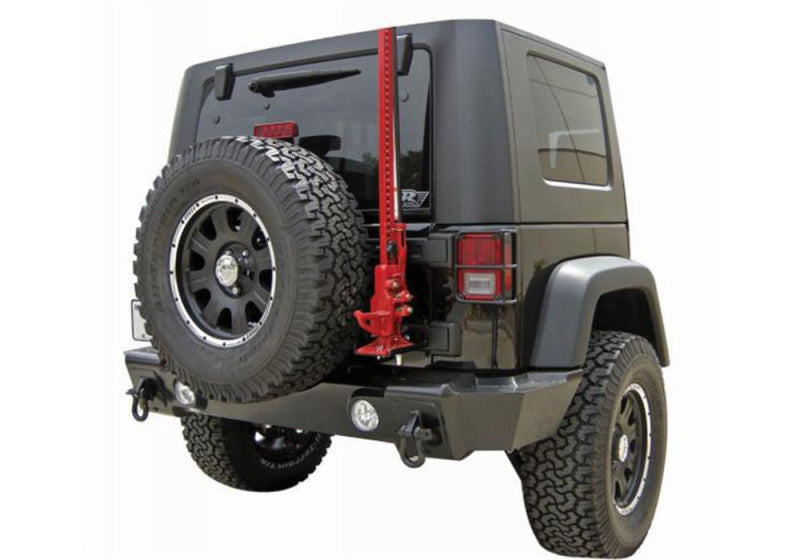 Load image into Gallery viewer, Rampage 2007-2018 Jeep Wrangler(JK) Recovery Bumper Rear - Black
