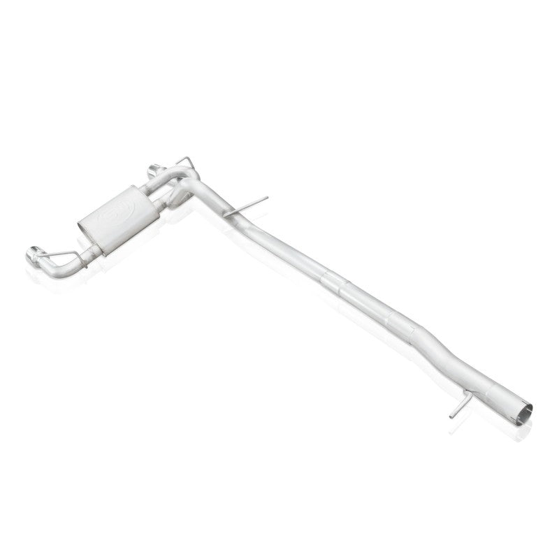 Load image into Gallery viewer, Stainless Works 2012-17 Jeep Wrangler Catback Exhaust
