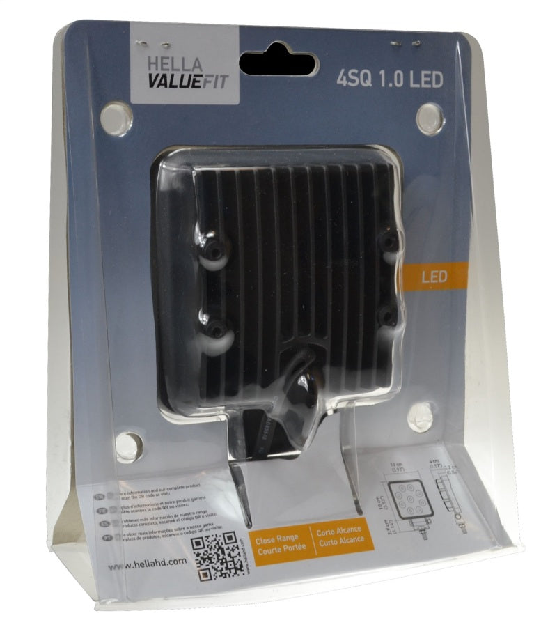 Load image into Gallery viewer, Hella ValueFit Work Light 4SQ 1.0 LED MV CR LT
