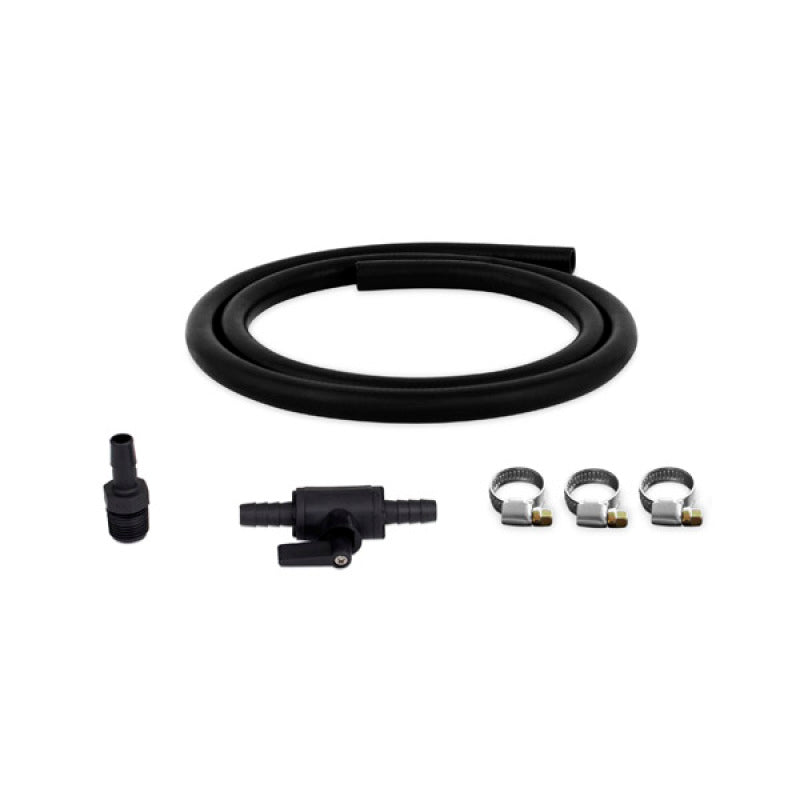 Load image into Gallery viewer, Mishimoto Compact Baffled Oil Catch Can Petcock Drain Kit
