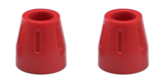 Energy Suspension Universal Red 1-1/2in OD x 11/16in McPherson ID Strut Bump Stop Set