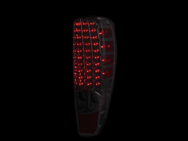 Load image into Gallery viewer, ANZO 2004-2012 Chevrolet Colorado LED Taillights Black
