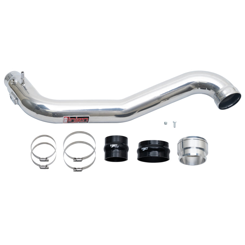 Load image into Gallery viewer, Injen 15-20 Ford F150 2.7L V6 (tt) Aluminum Intercooler Piping Kit - Polished
