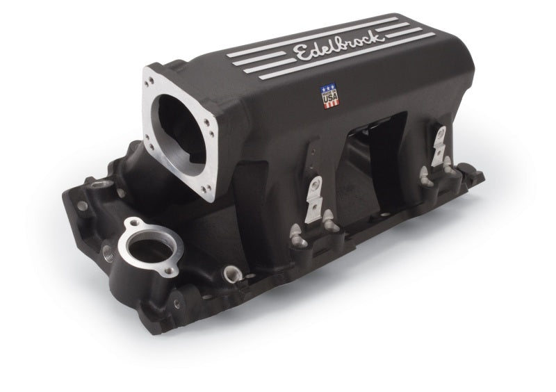 Load image into Gallery viewer, Edelbrock Manifold EFI Pro-Flo XT BB Chevy Rect Port Heads Black Powder Coated
