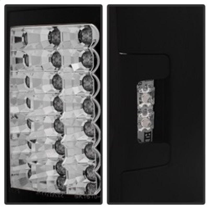 Load image into Gallery viewer, Spyder Ford F150 Styleside 97-03/F250 Version 2 LED Tail Lights Blk ALT-YD-FF15097-LED-G2-BK
