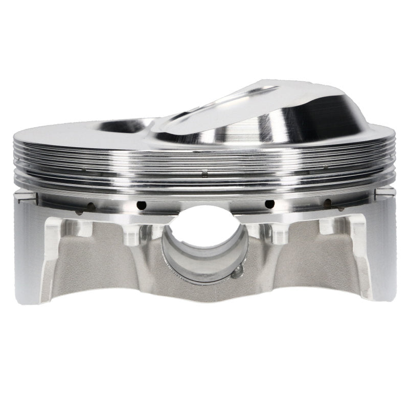 Load image into Gallery viewer, JE Pistons GM 4.500in Bore Dome Pistons - Set of 8
