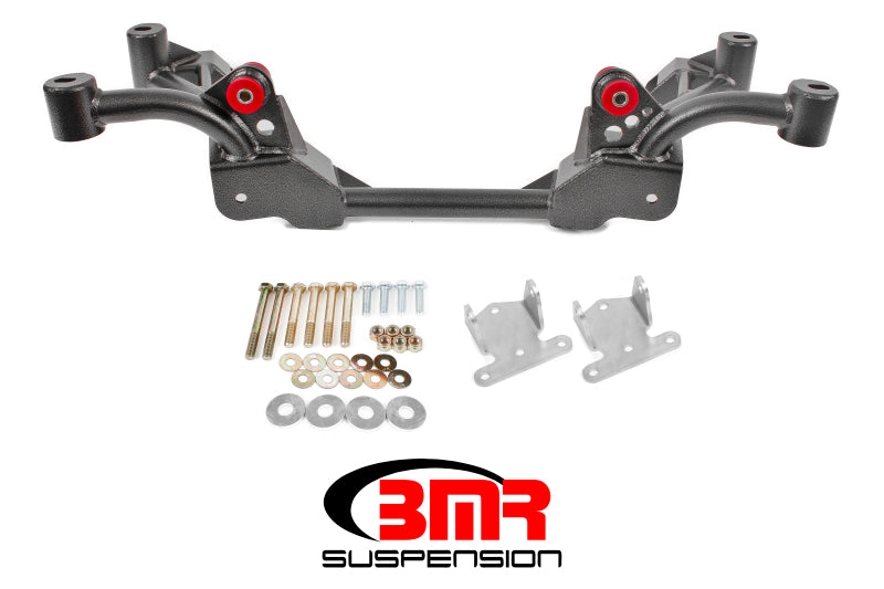 Load image into Gallery viewer, BMR 82-82 3rd Gen F-Body K-Member w/ SBC/BBC Motor Mounts and STD. Rack Mounts - Black Hammertone

