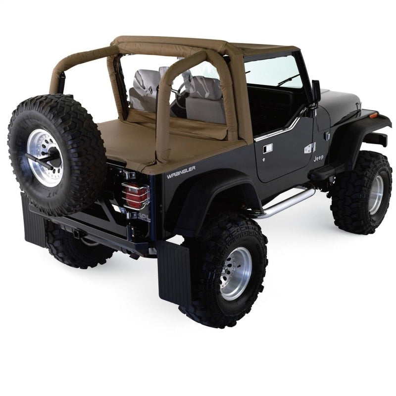 Load image into Gallery viewer, Rampage 1997-2002 Jeep Wrangler(TJ) Roll Bar Pad &amp; Cover Kit - Black Denim
