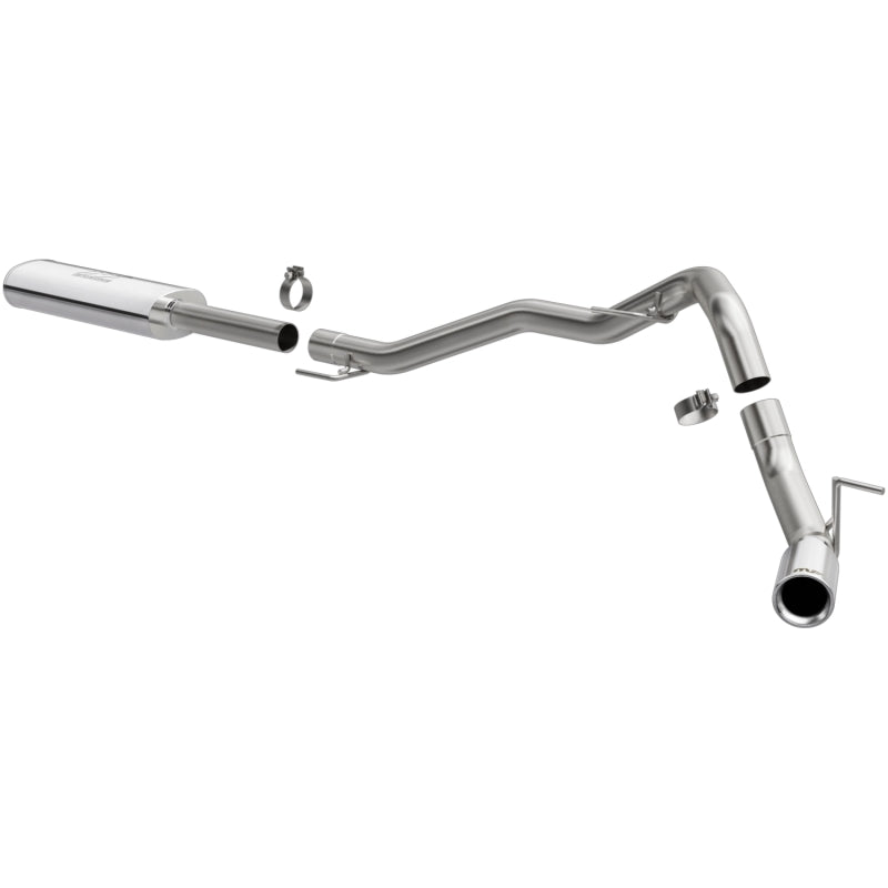 Load image into Gallery viewer, MagnaFlow 2020 Jeep Gladiator 3in Street Series Side Rear Exit Cat-Back Exhaust w/Polished Tips

