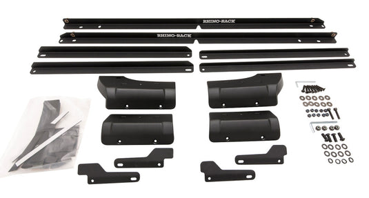 Rhino-Rack 07-18 Jeep Wrangler JK 2 Door 2 Base Backbone Mounting System