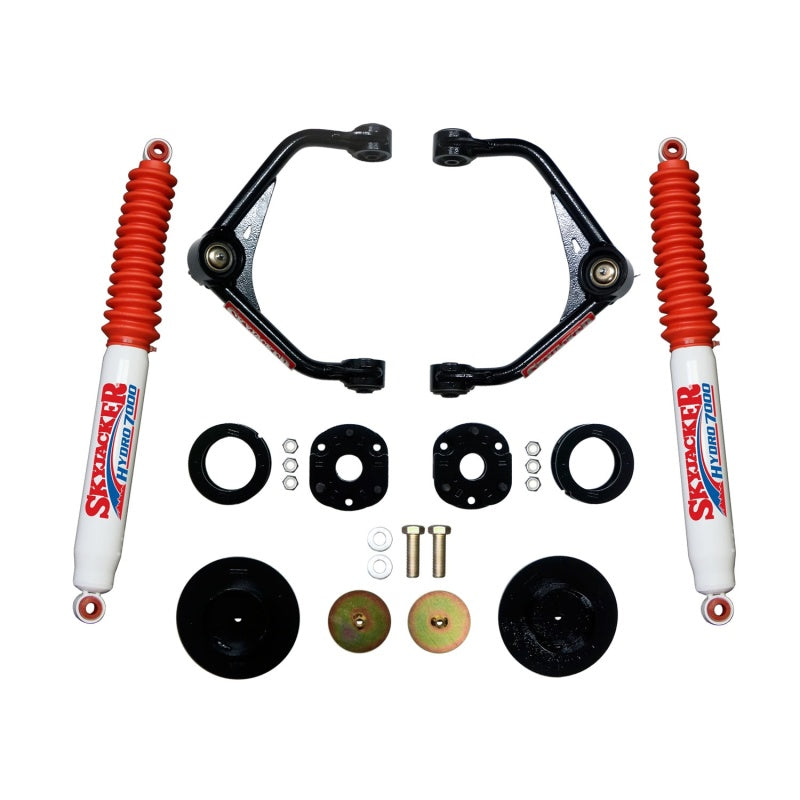 Load image into Gallery viewer, Skyjacker 2012-2018 Ram 1500 4WD 3in UCA Lift Kit w/Rear Hydro 7000 Shocks
