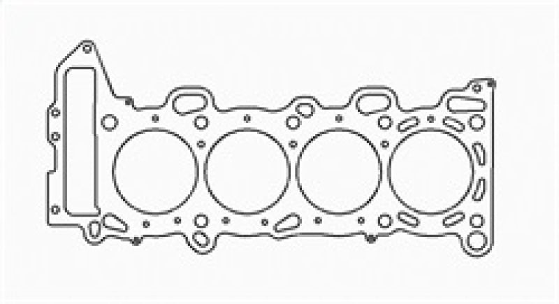 Load image into Gallery viewer, Cometic Nissan SR20DE/DET 88.5mm .030 MLS Head Gasket w/ Both Add Oil Holes
