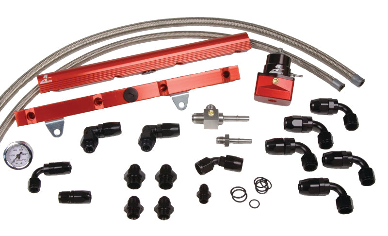 Load image into Gallery viewer, Aeromotive C5 Corvette Fuel Pressure Regulator and Rail Kit
