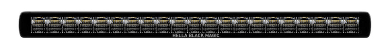 Load image into Gallery viewer, Hella Universal Black Magic 20in Thin Light Bar - Driving Beam
