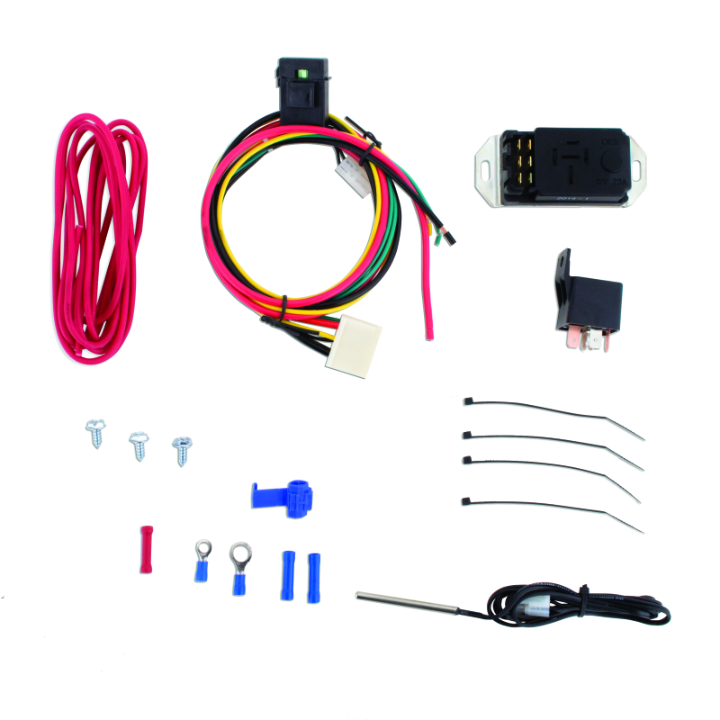 Load image into Gallery viewer, Mishimoto Adjustable Fan Controller Kit - Probe Style Temp Sensor
