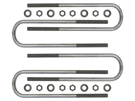 ICON 2011+ Ford F-250/F-350 Rear 12in U-Bolt Kit