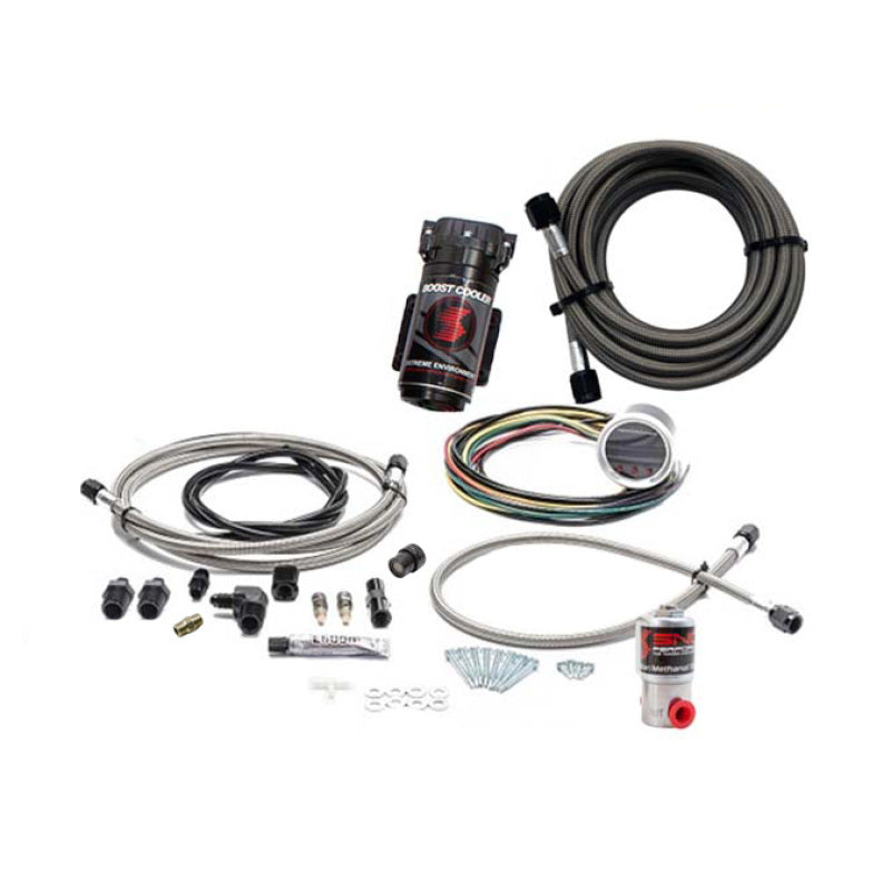 Load image into Gallery viewer, Snow Performance 2.5 Boost Cooler Water Methanol Injection Kit (SS Brded Line/4AN Fittings) w/o Tank
