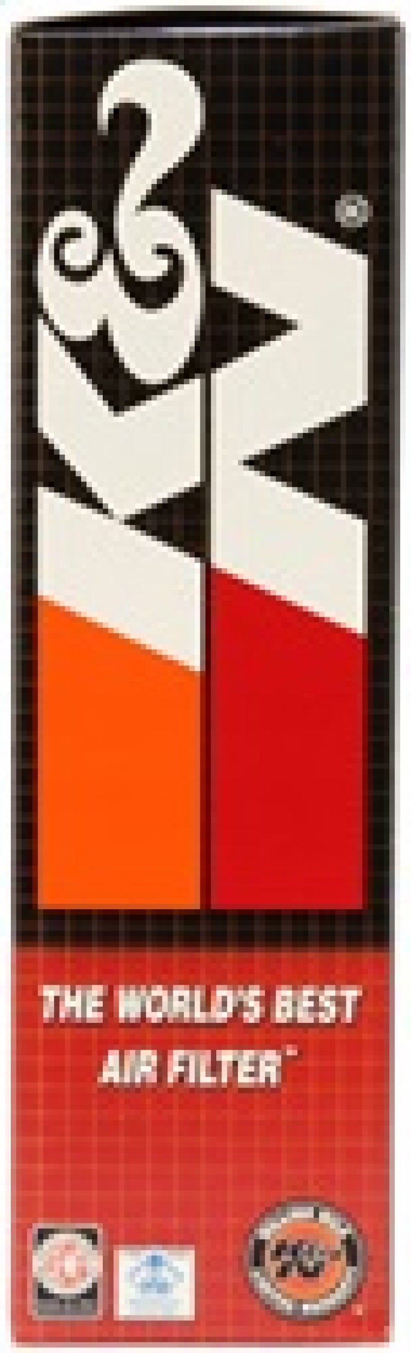 Load image into Gallery viewer, K&amp;N Replacement Air Filter GM CARS &amp; TRUCKS, 1968-97

