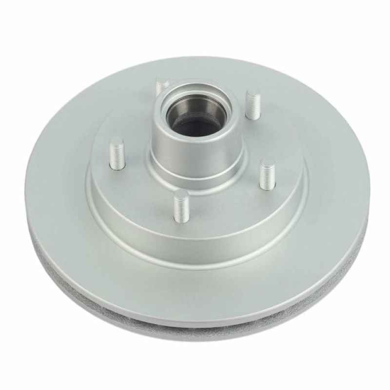 Load image into Gallery viewer, Power Stop 89-92 Chevrolet Camaro Front Evolution Geomet Coated Rotor

