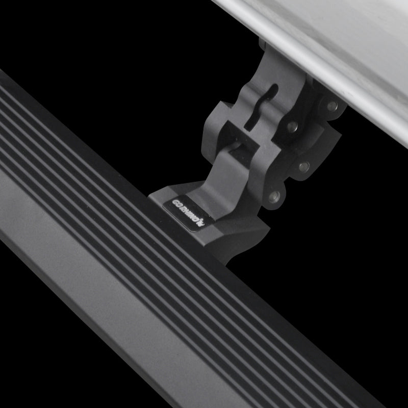 Load image into Gallery viewer, RealTruck 18-24 Jeep Wrangler 4dr VoltStep Electric Running Board Kit (Drilling Req.) - Tex. Blk
