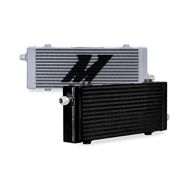 Load image into Gallery viewer, Mishimoto Universal Medium Bar and Plate Cross Flow Black Oil Cooler
