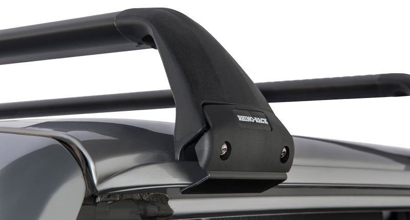 Load image into Gallery viewer, Rhino-Rack 07-22 Jeep Wrangler JK/JL 2 Door Hard Top Vortex SG 2 Bar Roof Rack - Black
