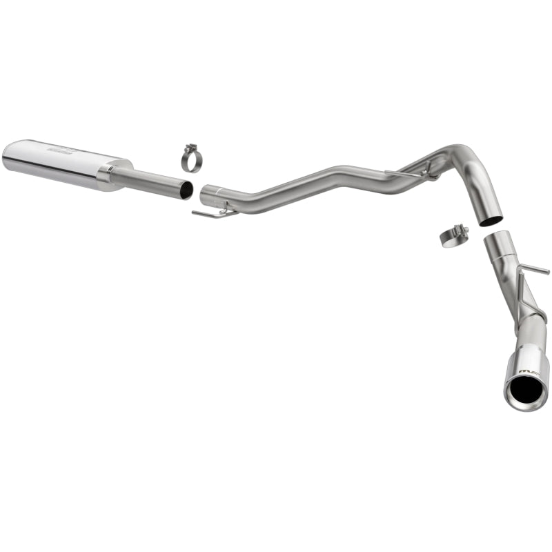 Load image into Gallery viewer, MagnaFlow 2020 Jeep Gladiator 3in Street Series Side Rear Exit Cat-Back Exhaust w/Polished Tips

