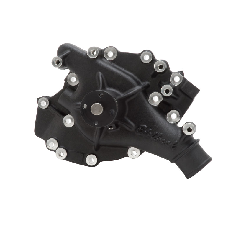 Load image into Gallery viewer, Edelbrock Water Pump High Performance Ford 1970-92 429/460 CI V8 Standard Length Black Finish
