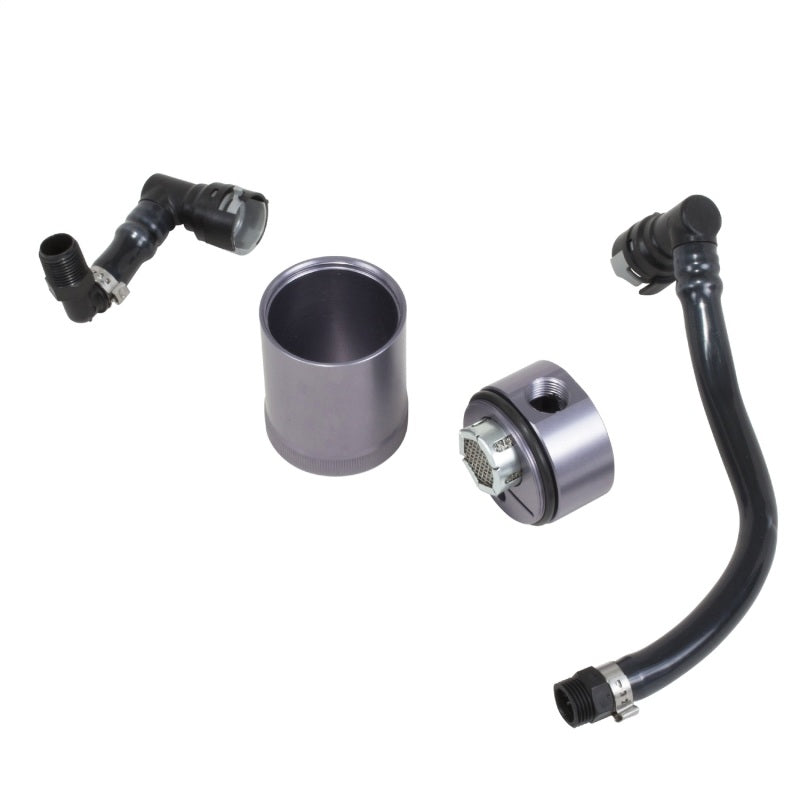 Load image into Gallery viewer, BBK 11-17 Ford Mustang V6 Oil Separator Kit - Pass Side

