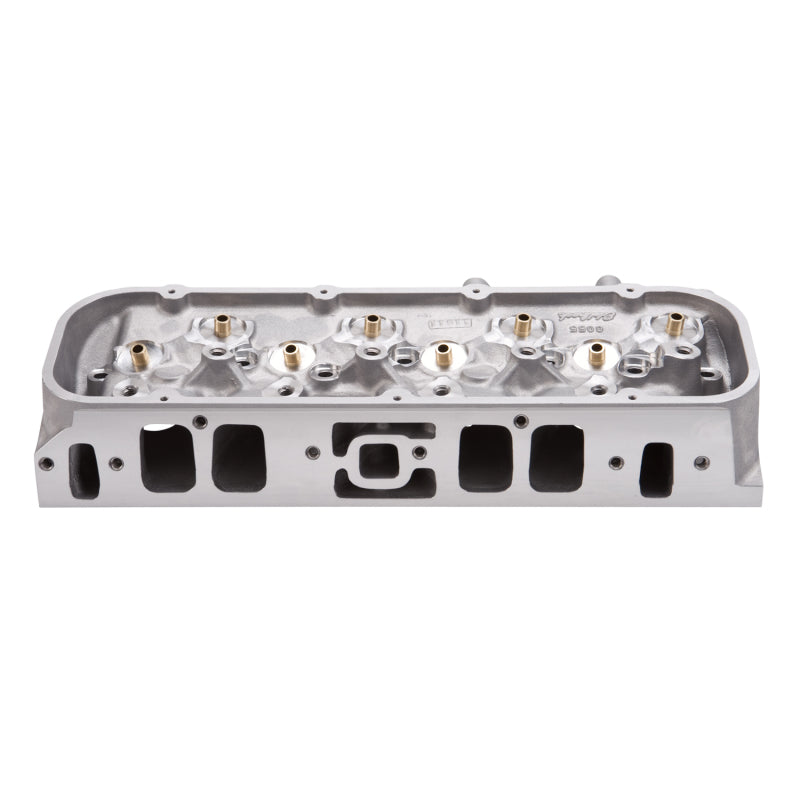 Load image into Gallery viewer, Edelbrock Cylinder Head Perf RPM BBC Rect Port NHRA Legal Bare
