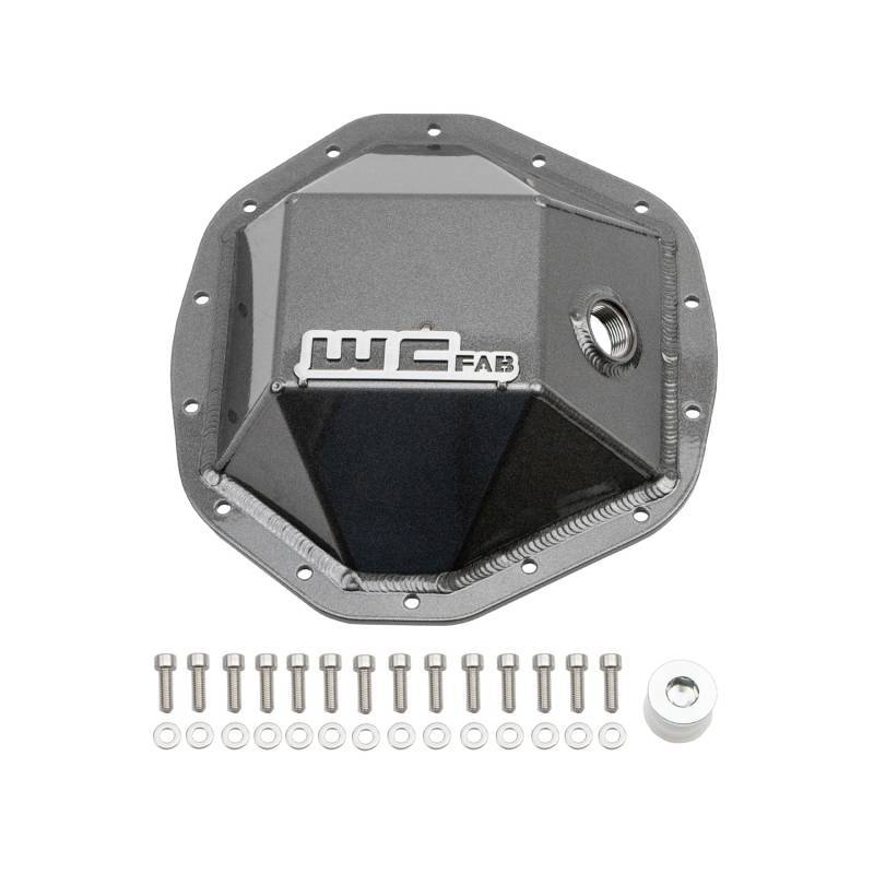Load image into Gallery viewer, Wehrli 20-24 GM Duramax - 19-22 Ram HD Rear Differential Cover - Candy Red
