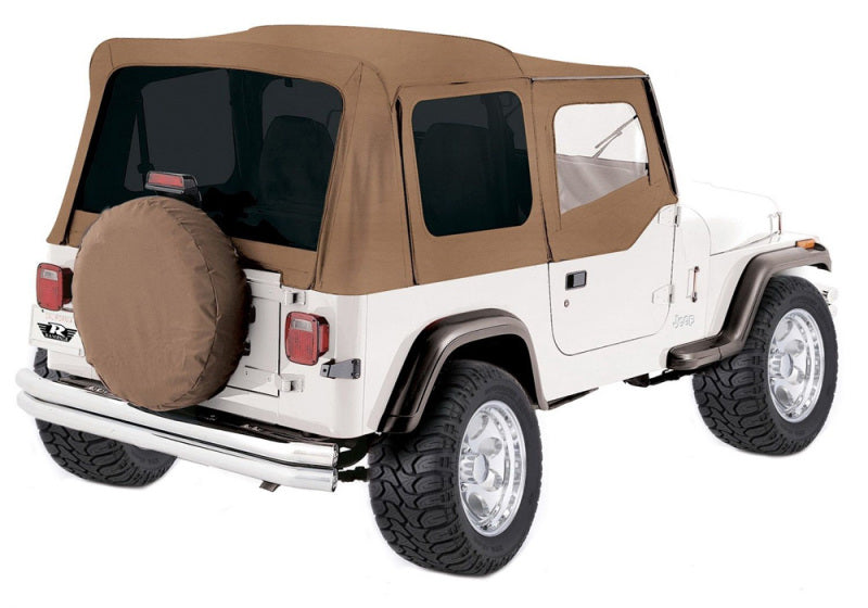 Load image into Gallery viewer, Rampage 1988-1995 Jeep Wrangler(YJ) OEM Replacement Top - Spice Denim
