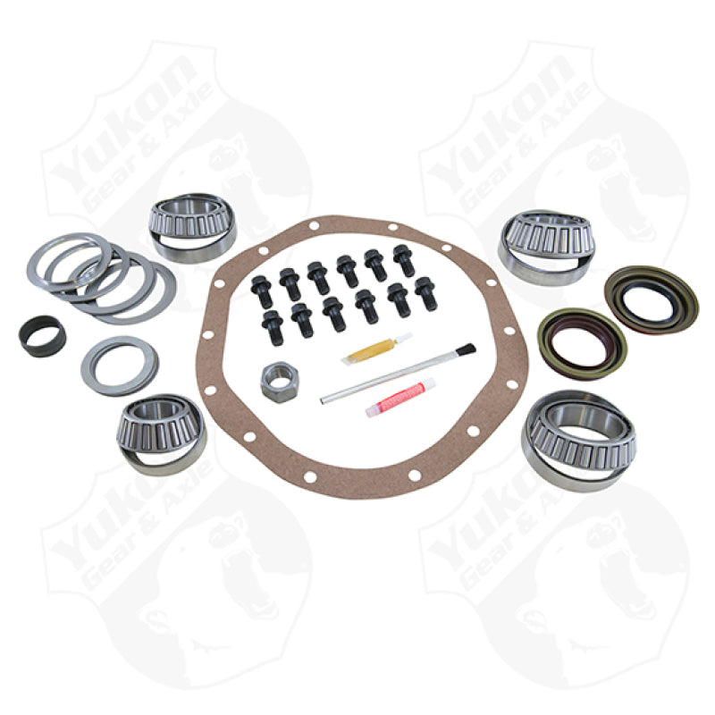 Load image into Gallery viewer, Yukon Gear Master Overhaul Kit For 97-13 GM 9.5in Semi-Float Diff / w/ Triple Lip Seal
