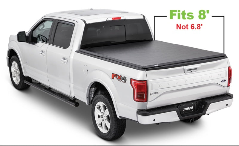 Load image into Gallery viewer, Tonno Pro 17-22 Ford F-250 Super Duty 8ft Styleside Tonno Fold Tri-Fold Tonneau Cover
