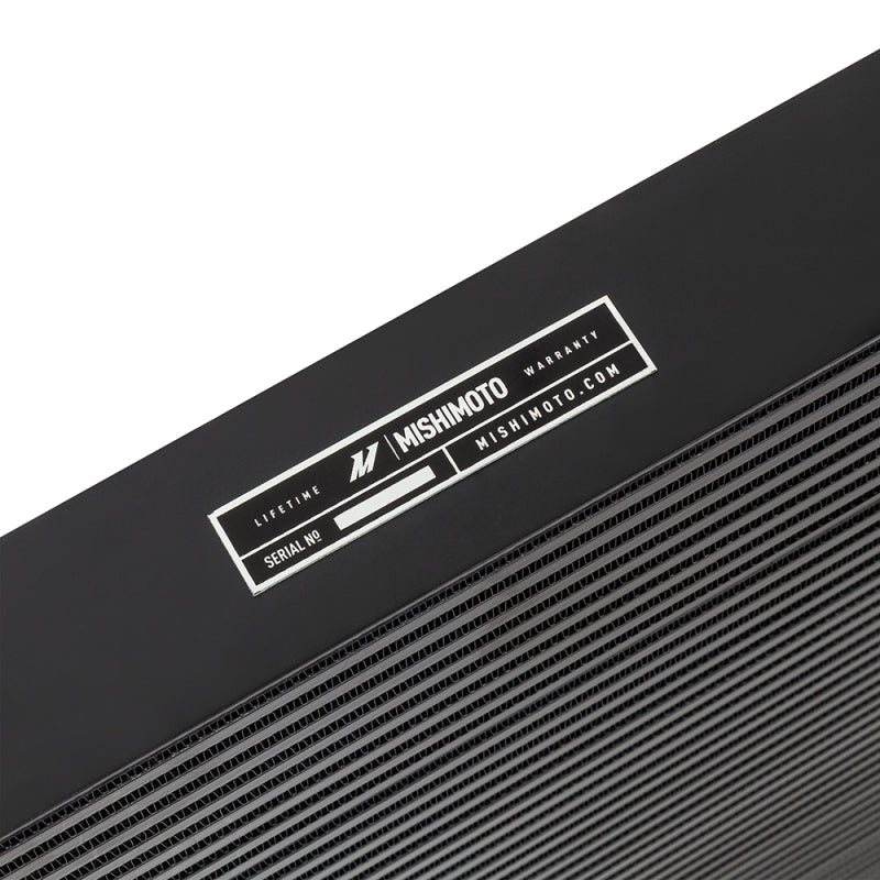 Load image into Gallery viewer, Mishimoto 17-19 GM L5P Duramax Intercooler Kit - Black w/ Polished Pipes
