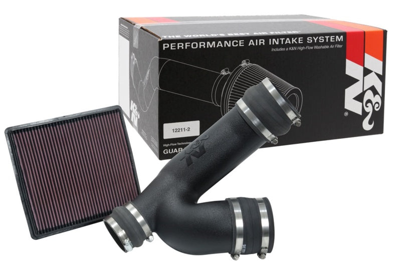 Load image into Gallery viewer, K&amp;N 18-19 Ford F-150 V6-2.7L F/I Performance Air Intake System
