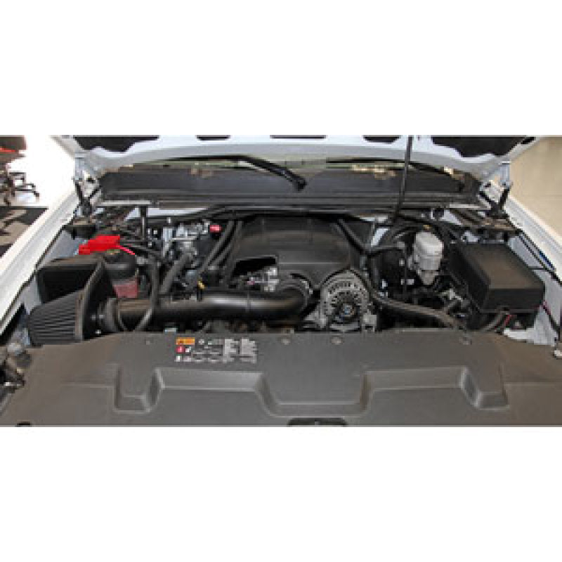 Load image into Gallery viewer, K&amp;N 09-13 Chevy Silverado 1500/Avalanche/Suburban / 09-13 GMC Yukon Black Perf Intake Kit
