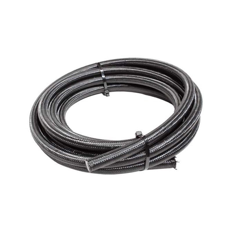 Load image into Gallery viewer, Snow 10AN Braided Stainless PTFE Hose - 15ft Black
