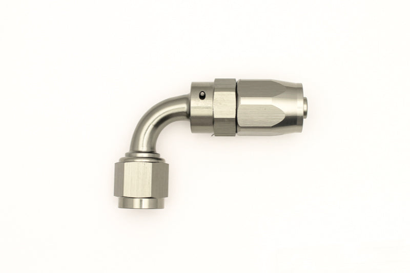 Load image into Gallery viewer, DeatschWerks 6AN Female Swivel 90-Degree Hose End CPE
