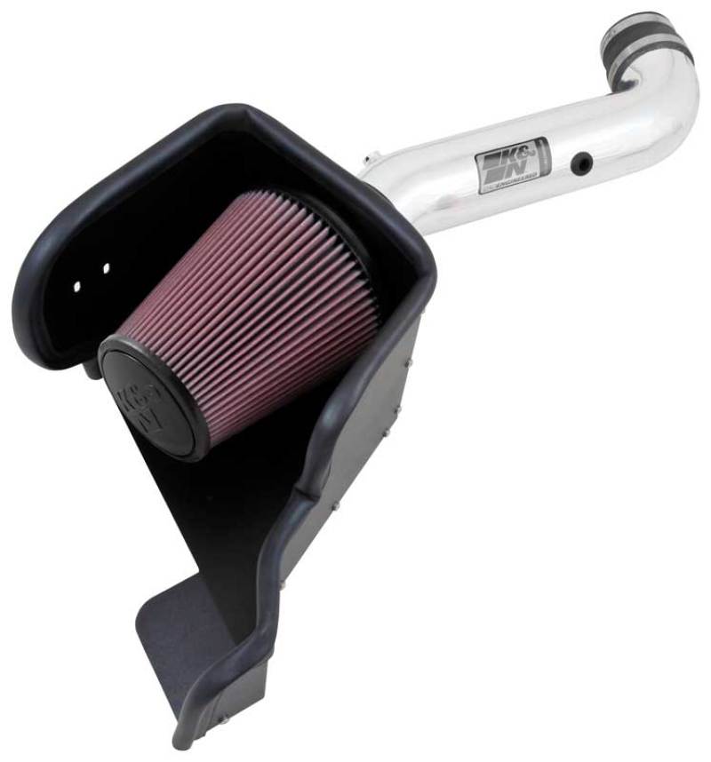 Load image into Gallery viewer, K&amp;N 2013 Dodge Ram 1500 V8-4.7L High Flow Performance Air Intake Kit
