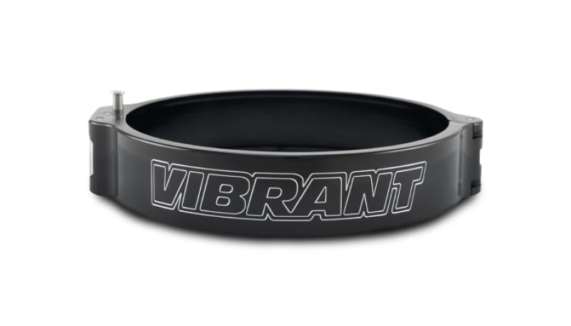 Load image into Gallery viewer, Vibrant 5in O.D. Aluminized HD 2.0 Clamp - Anodized Black (Clamp Only)
