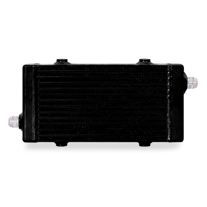 Load image into Gallery viewer, Mishimoto Universal Small Bar and Plate Cross Flow Black Oil Cooler
