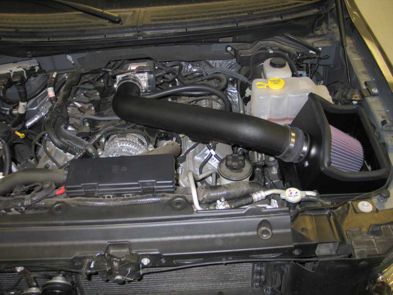 Load image into Gallery viewer, K&amp;N 11-12 Ford F-150 6.2L V8 Performance Intake Kit
