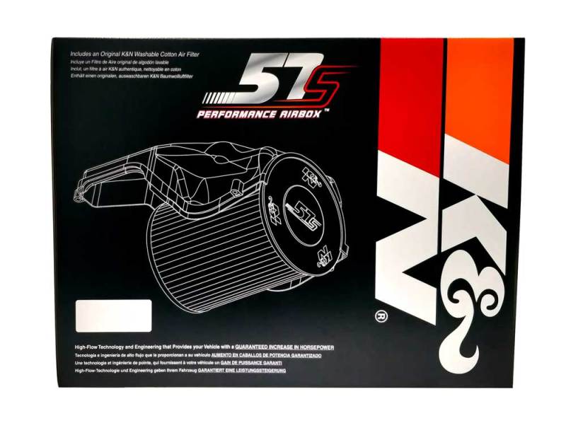 Load image into Gallery viewer, K&amp;N Performance Intake Kit  07-10 Fiat Grand Punto /10-12 Punto Evo/12-13 Punto / 08-13 Alpha Mito
