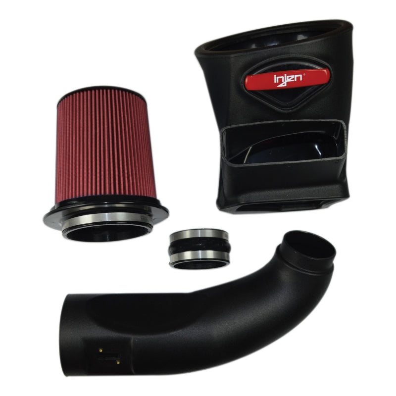 Load image into Gallery viewer, Injen 17-19 Chevy Silverado 2500/3500 Duramax L5P 6.6L Evolution Cold Air Intake (Oiled Filter)
